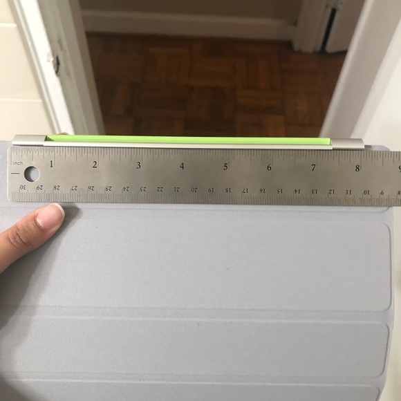 Apple iPad smart cover case : green - Picture 16 of 17